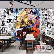 漫画墙纸动漫 新人首单立减十元 21年9月 淘宝海外