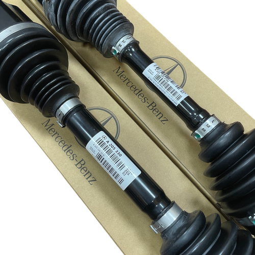适用奔驰C200 E260 GLK300 S350R300ML350GL400GLA前左右半轴总成 - 图0
