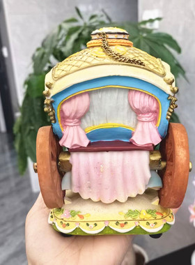 三丽鸥hello kitty情侣婚车新娘储蓄罐存钱罐收纳盒 装饰摆件礼物