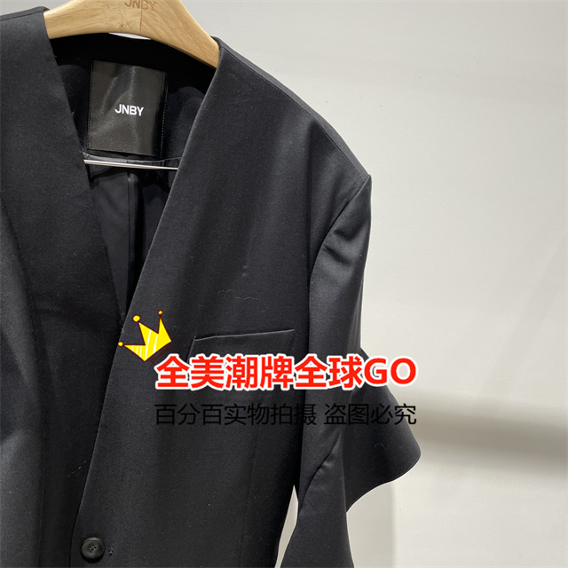 JNBY/江南布衣专柜正品2024年春款西服外套 5O2710450-3595-图2