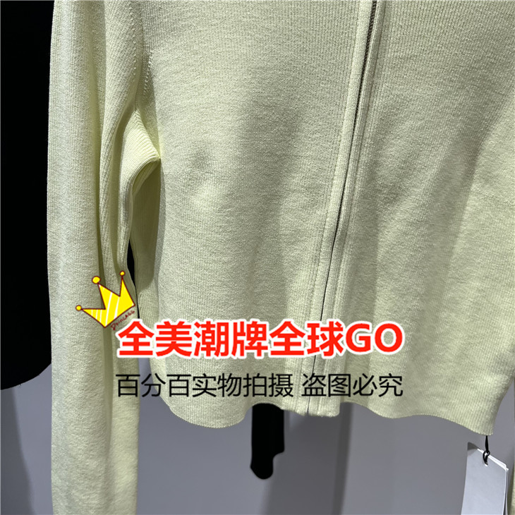 JNBY/江南布衣专柜正品2024年春款针织开衫 5O2311660-1395-图2