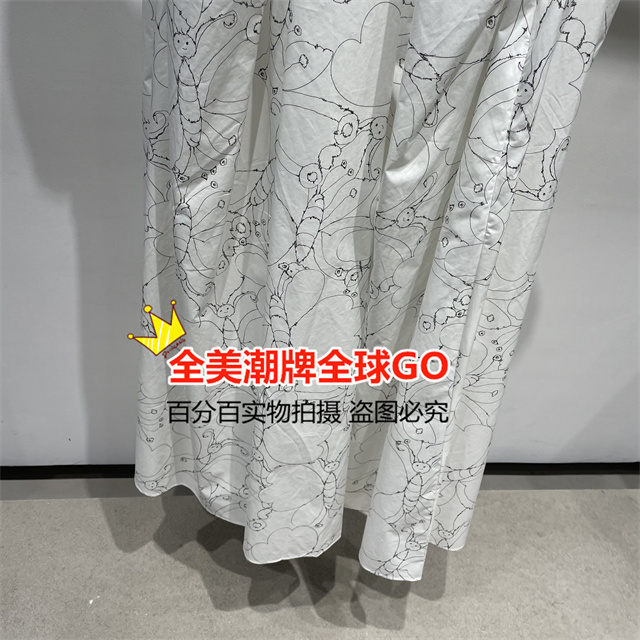 JNBY/江南布衣专柜正品2024年夏款连衣裙 5O4G13990-1595-图3