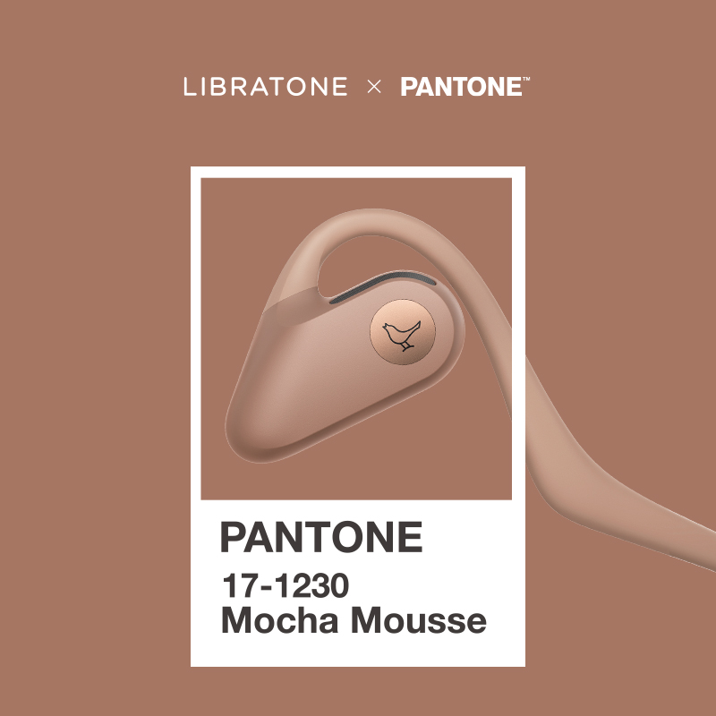 LIBRATONE小鸟UP蓝牙耳机不入耳后挂式运动骑行无线耳机 - 图0