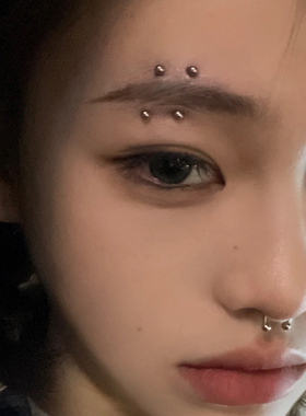 一次性穿孔套装钛合金唇钉肚脐钉