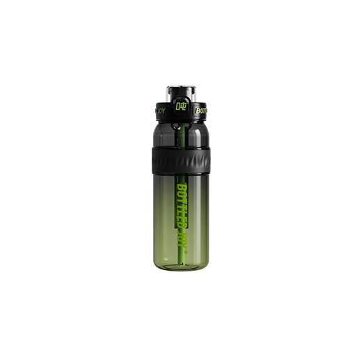 王一博　BOTTLED JOY 吨吨 王一博代言bottledjoy吨吨桶渐变耐高温大容量吸管运动水杯子水壶_虎窝淘