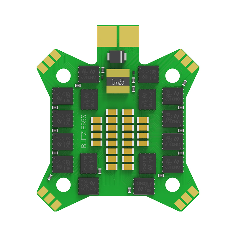 iFlight翼飞 星狐BLITZ ATF435飞控 E55S 4-IN-1 电调 穿越机飞塔 - 图2