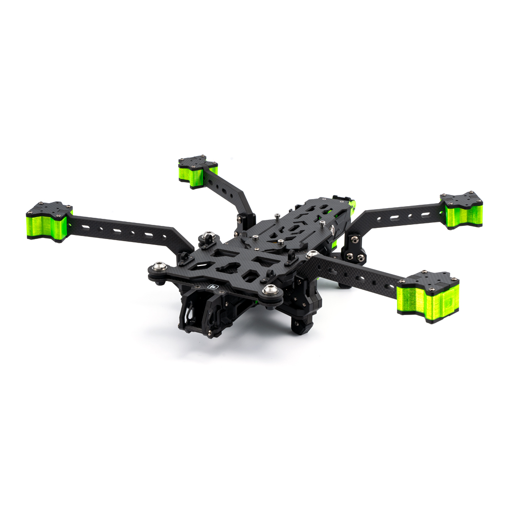 iFlight翼飞影灵Taurus X8 Pro兼容DJI O3可挂云台摄影穿越机机架 - 图2