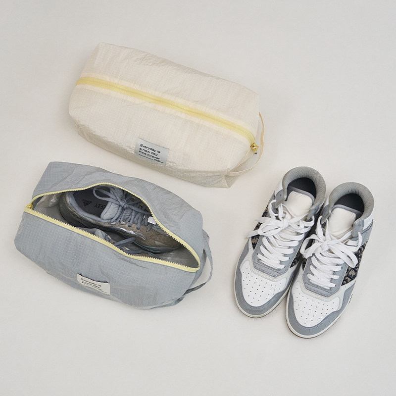 莫语 防水旅行箱鞋袋轻薄行李箱鞋套 立体化妆品分装袋衣物收纳袋,淘宝优惠券,粉丝福利购,淘宝优惠卷