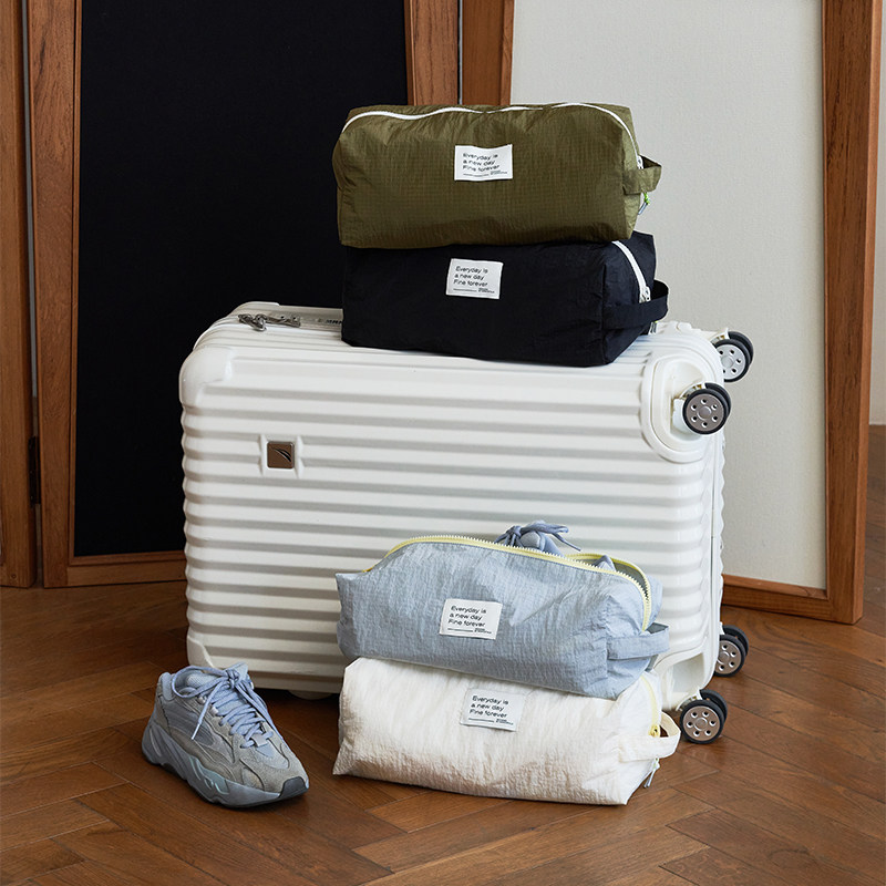 莫语 防水旅行箱鞋袋轻薄行李箱鞋套 立体化妆品分装袋衣物收纳袋,淘宝优惠券,粉丝福利购,淘宝优惠卷