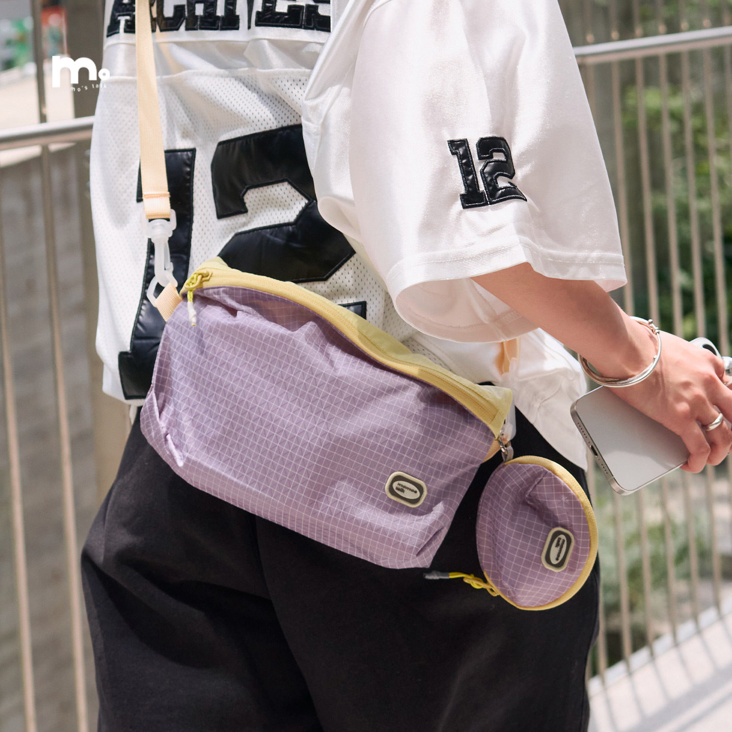 Waterproof outdoor sports shoulder bag crossbody