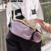 Waterproof outdoor sports shoulder bag crossbody
