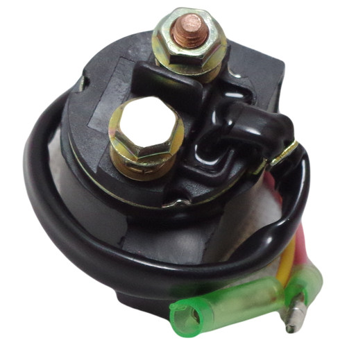包邮摩托车继电器嘉陵宗申力帆隆鑫踏板车125 150马达启动继电器 - 图1