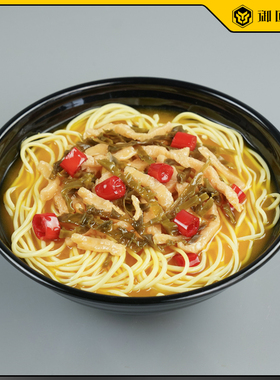仿真面条拉面假菜食物模型