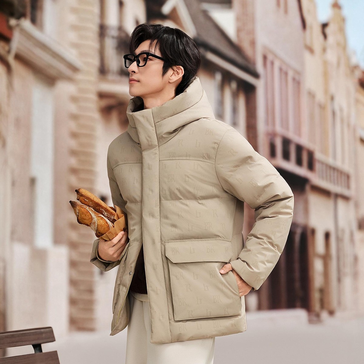 波司登新品羽绒服男士时尚休闲保暖经典百搭短款连帽加厚外套潮流,淘宝优惠券,粉丝福利购,淘宝优惠卷