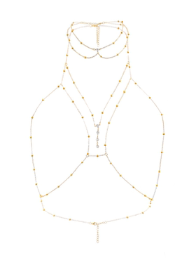 霏慕轻奢时尚纯欲闪钻胸链