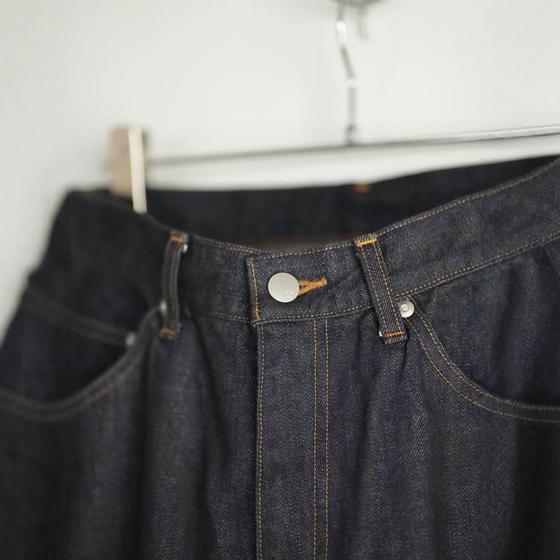 ANCELLM #03 SELVEDGE STRAIGHT DENIM PANTS 26SS直筒水洗牛仔裤,淘宝优惠券,粉丝福利购,淘宝优惠卷
