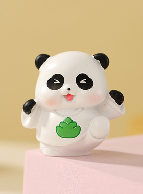 中国风特色文创伴手礼送老外客户生日礼物出国熊猫元素周边摆件