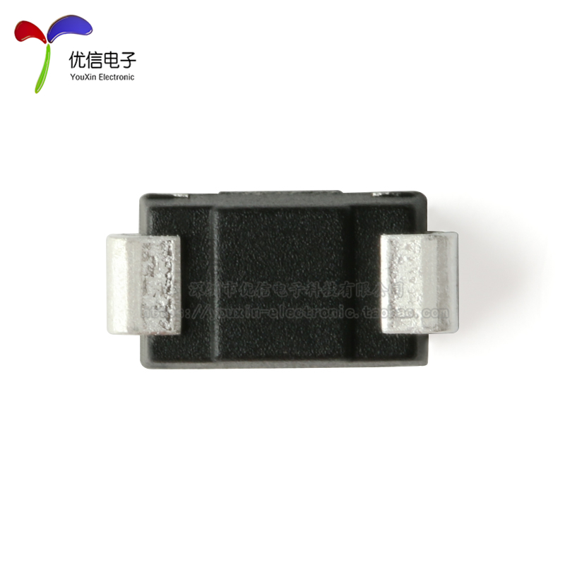 原装正品 US2G SMA(DO-214AC) 400V/2A 贴片超快恢复二极管 10只 - 图2