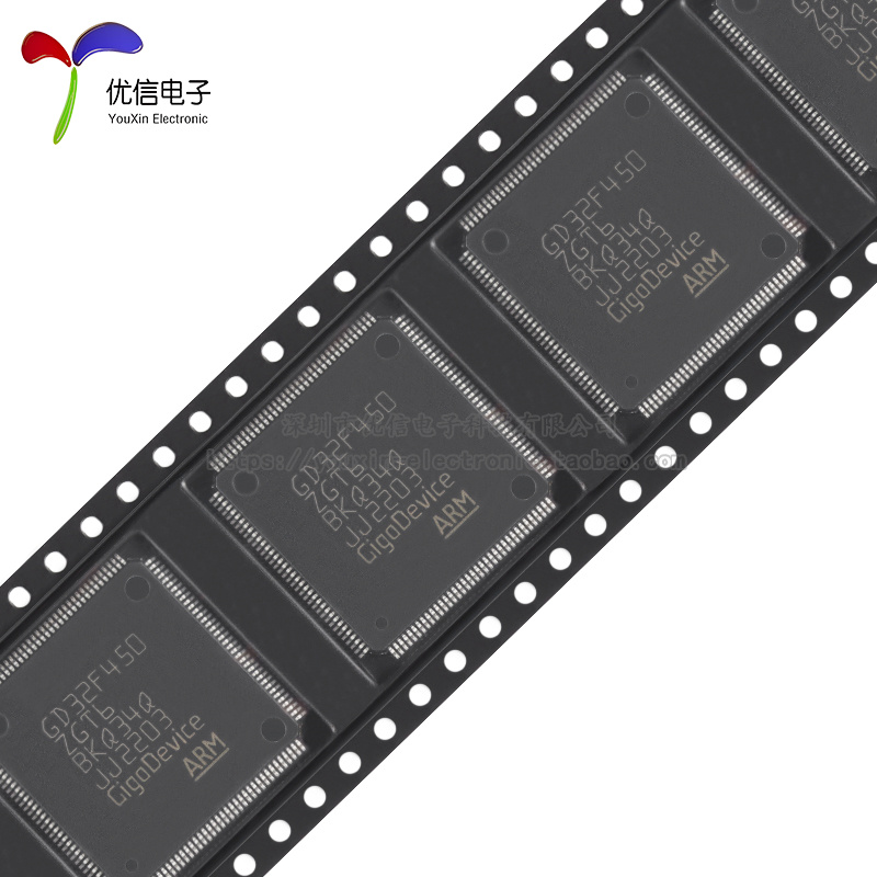 原装GD32F450ZGT6 LQFP-144 ARM Cortex-M4 32位微控制器-MCU芯片 - 图3