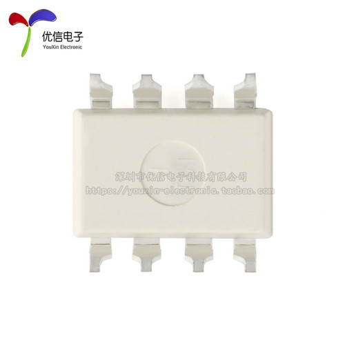 原装正品 贴片 HCPL-7840-500E SMD-8 100kHz 光隔离放大器芯片 - 图1