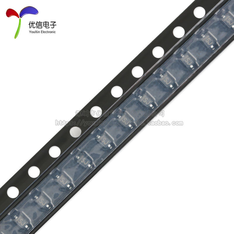 原装正品 B5817WS SJ SOD-323 20V/1A 贴片肖特基二极管 10只 - 图3