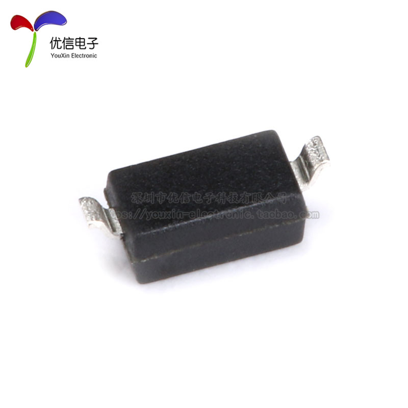 原装正品 1N4448W 丝印T5 SOD-123 75V/250mA贴片开关二极管 20只 - 图1