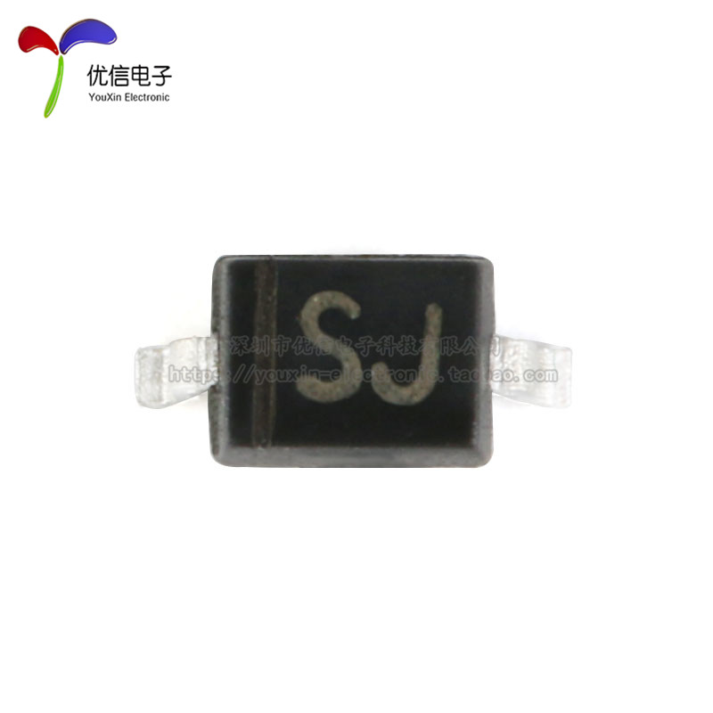 原装正品 B5817WS SJ SOD-323 20V/1A 贴片肖特基二极管 10只 - 图0