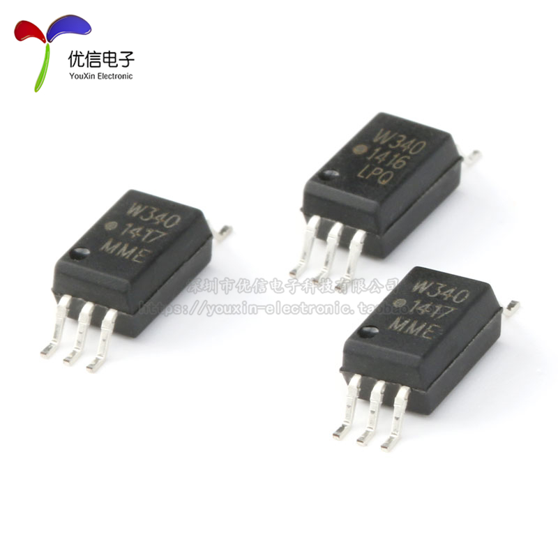 原装正品 ACPL-W340-500E SOIC-6 IGBT栅极驱动器光电耦合器芯片-图3