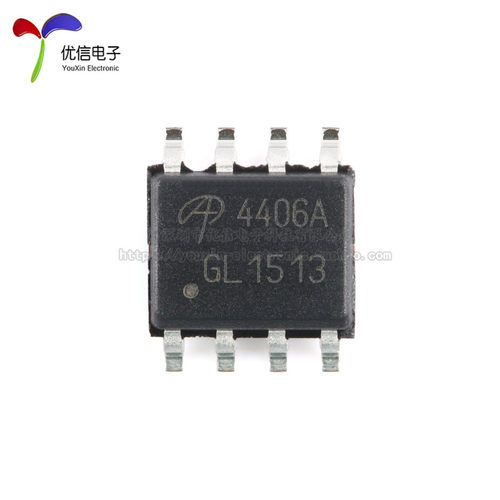 原装正品 AO4406AL SOIC-8 N沟道 30V/13A贴片MOSFET场效应管-图1