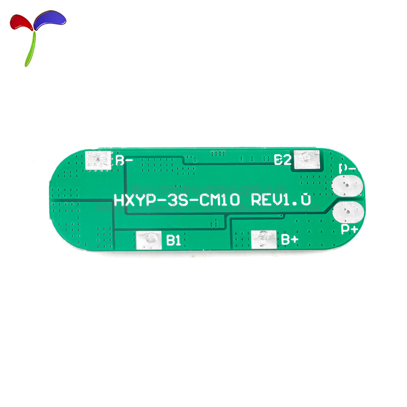 3串11.1V 18650锂电池保护板模块12..6V防过充过放短路7A喷雾器用 - 图2