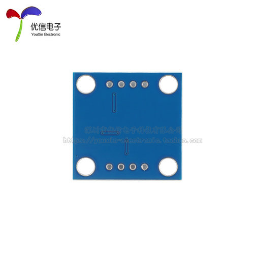 L3G4200D模块 三轴数字输出陀螺仪MEMS运动传感器模块 GY-50 - 图2