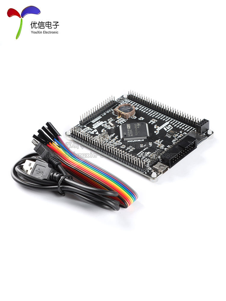 STM32F407VET6 407ZGT6开发板 STM32学习板/ARM嵌入式开发板 - 图1