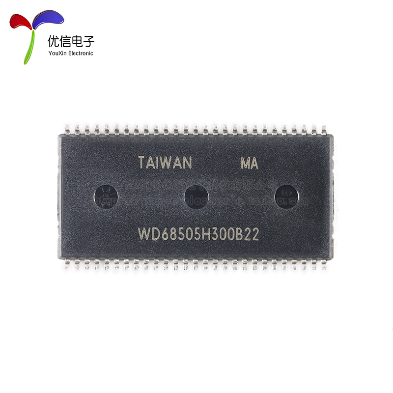 原装正品 贴片 W9825G6JH-6 TSOPII-54 256M-bits SDRAM 内存芯片 - 图2