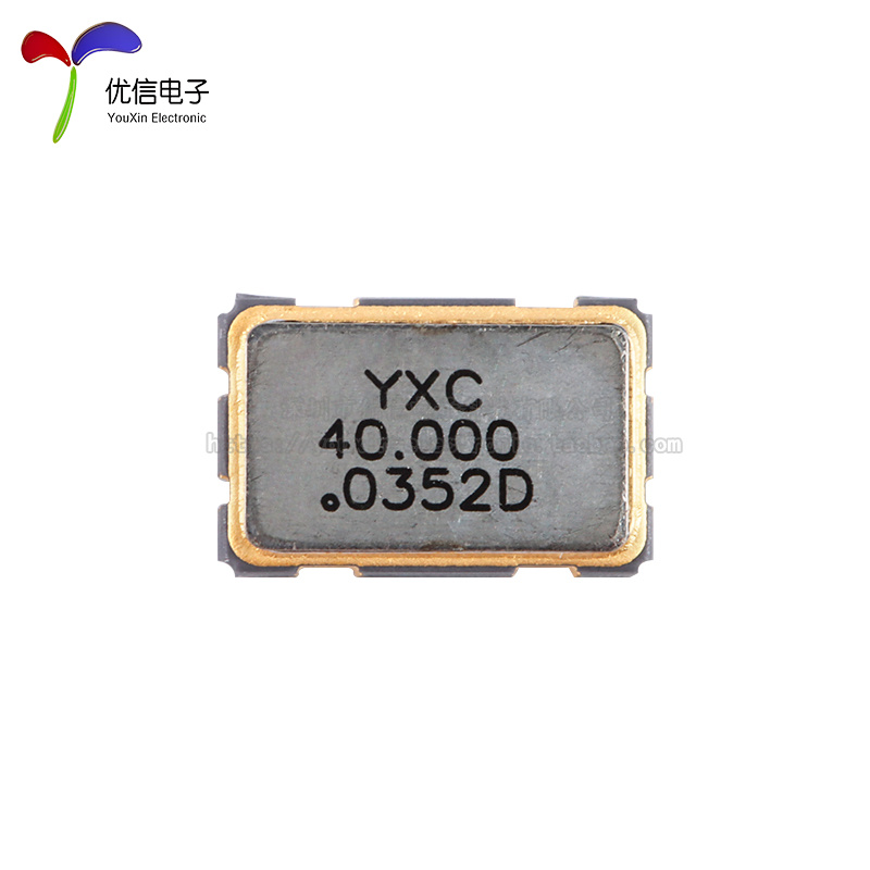 5032贴片有源晶振 40MHz ±20ppm 1.8V~3.3V OT503240MJBA4SL - 图0