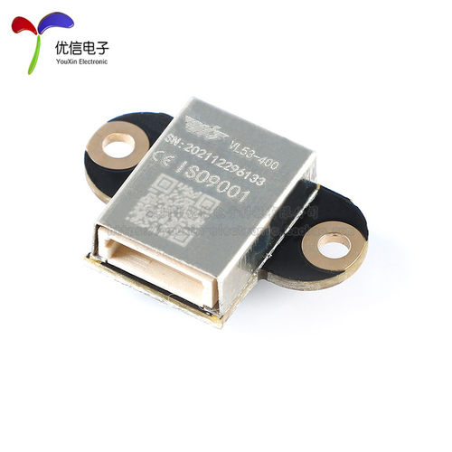 原装正品 VL53L0 VL53-400激光测距传感器模块距离模块 串口TTL - 图3