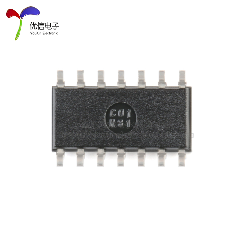 原装正品 SN74HCT32DR SOIC-14 四路2输入正或门 贴片逻辑芯片 - 图1