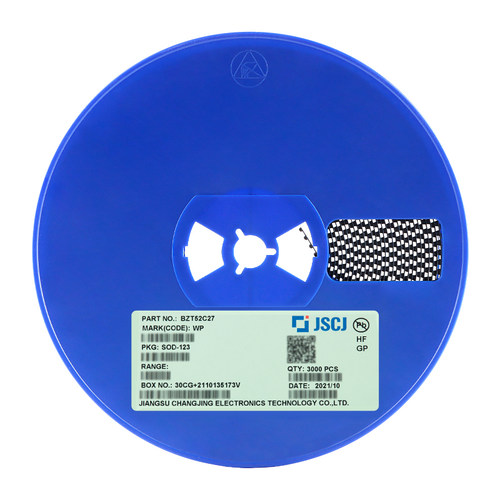 原装正品 BZT52C27 WP SOD-123 27V 350mW稳压二极管（20只） - 图0