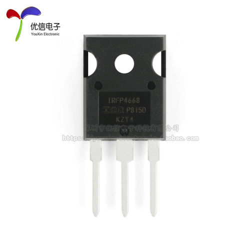 原装正品 IRFP4668PBF TO-247 N沟道 200V/130A 直插MOSFET管芯片 - 图0