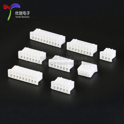 PHD2.0接插件2.0mm间距连接器双排直针弯针插座胶壳插头簧片端子 - 图3