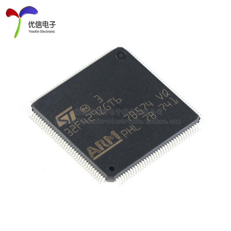 原装正品STM32F429ZGT6 LQFP-144 ARM Cortex-M4 32位微控制器MCU - 图0