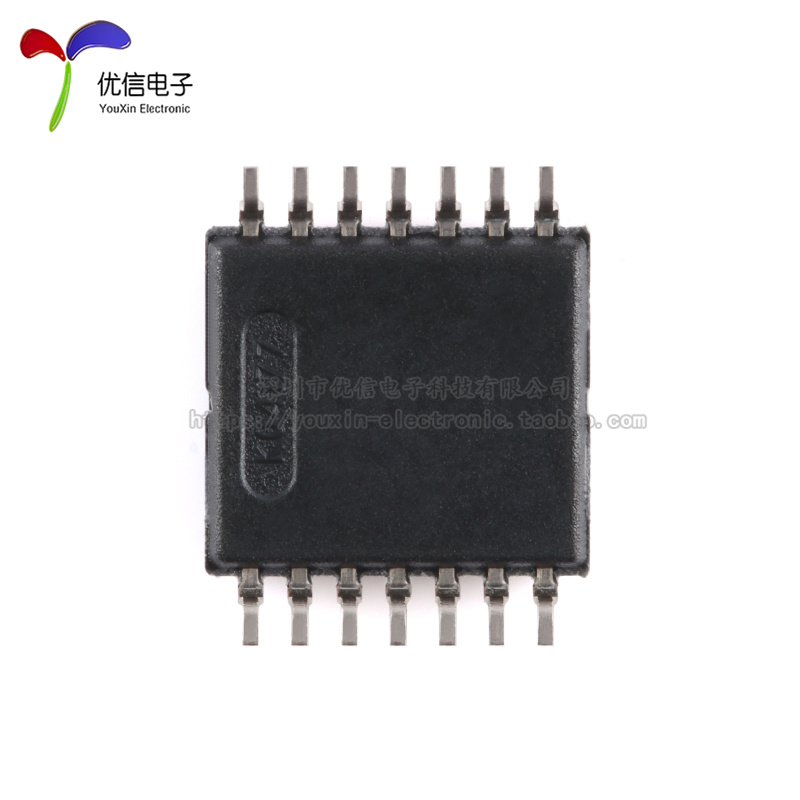 原装CD40106BPWR TSSOP-14 CMOS 六路施密特触发器 贴片逻辑芯片 - 图2