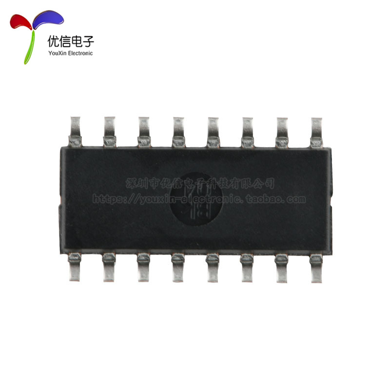 【优信电子】原装正品74HC595A SOIC-16 显示屏驱动IC 逻辑芯片 - 图2