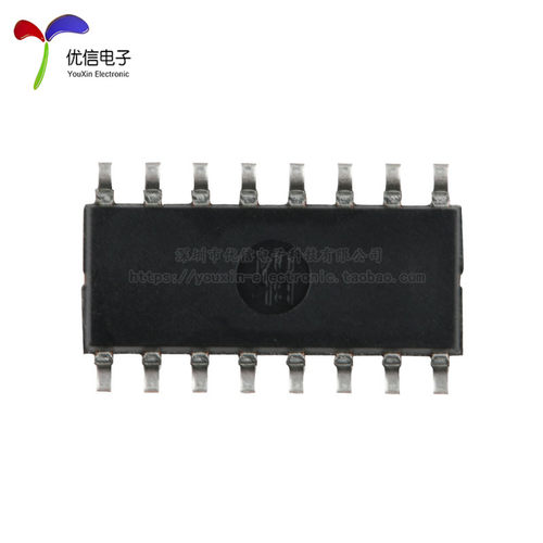 【优信电子】原装正品74HC595A SOIC-16显示屏驱动IC逻辑芯片-图2