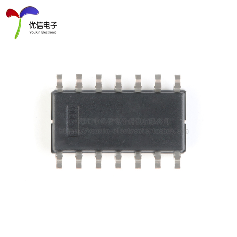 原装正品 CD4070BM96 SOIC-14 CMOS四路异或门 贴片逻辑芯片 - 图1