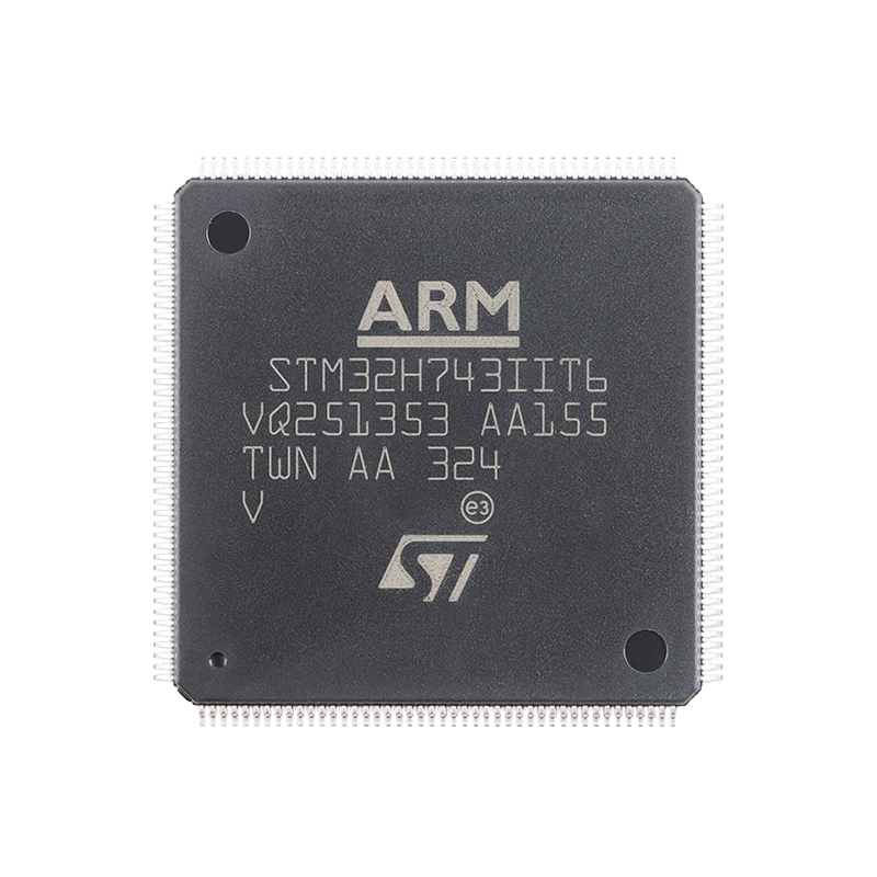 原装STM32H743IIT6 LQFP-176 ARM Cortex-M7 32位微控制器-MCU - 图0