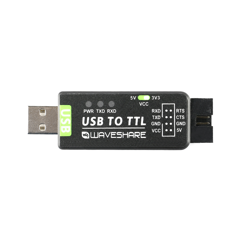 原装FT232RL芯片工业级 UART串口模块 USB转TTL转换器USB TO TTL - 图0