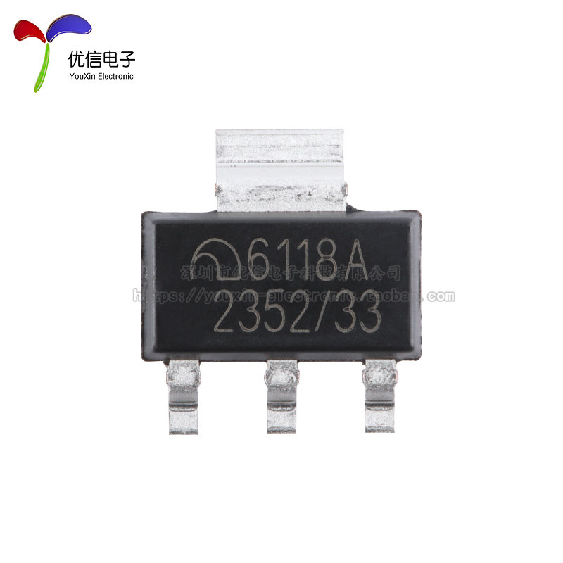 原装正品 ME6118A33B3G SOT-223 3.3V 1A高速LDO稳压器,淘宝优惠券,粉丝福利购,淘宝优惠卷