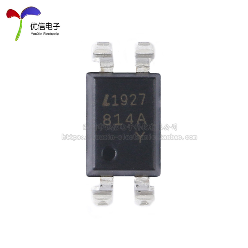 原装正品 贴片 LTV-814S-TA1-A SMD-4 晶体管输出光电耦合器芯片 - 图1