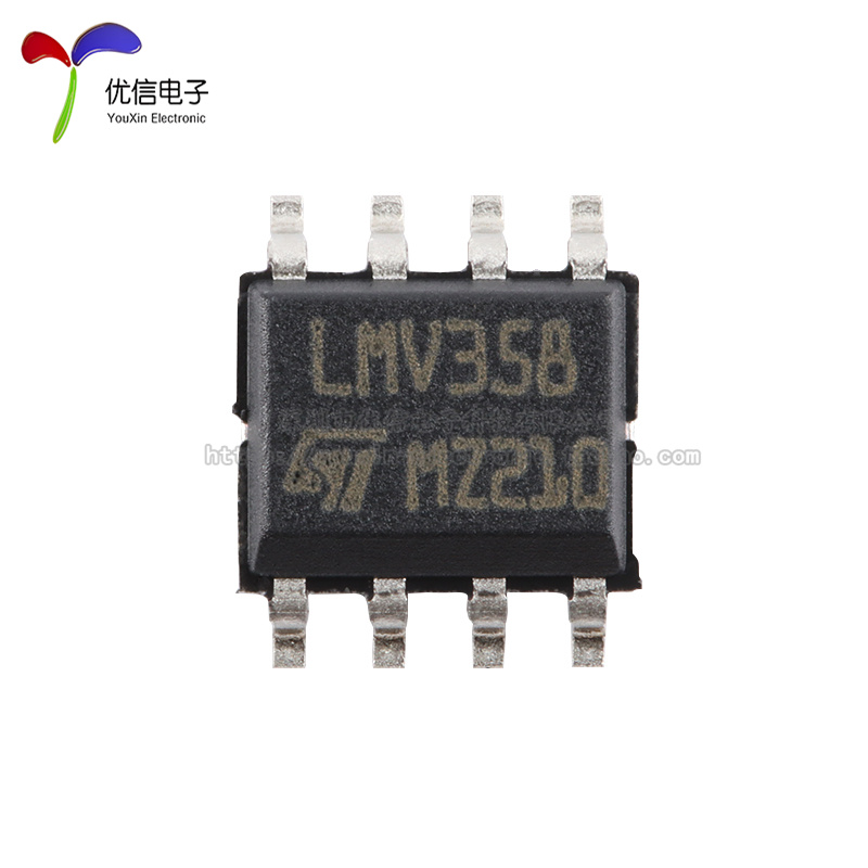 原装正品 LMV358IDT SOP-8 低功耗轨到轨输入/输出运放芯片 - 图1