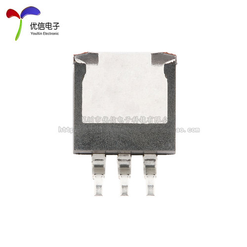 原装正品 LM1085ISX-ADJ/NOPB TO-263-3 可调式3A线性稳压器芯片 - 图2